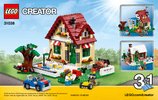 Bauanleitungen LEGO - Creator - 31044 - Tiere im Park: Page 40