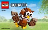 Bauanleitungen LEGO - Creator - 31044 - Tiere im Park: Page 1