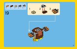 Bauanleitungen LEGO - Creator - 31044 - Tiere im Park: Page 13