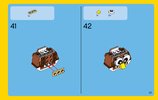 Bauanleitungen LEGO - Creator - 31044 - Tiere im Park: Page 25