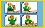 Bauanleitungen LEGO - Creator - 31044 - Tiere im Park: Page 2