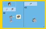 Bauanleitungen LEGO - Creator - 31044 - Tiere im Park: Page 37