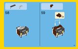 Bauanleitungen LEGO - Creator - 31044 - Tiere im Park: Page 45