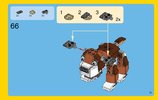 Bauanleitungen LEGO - Creator - 31044 - Tiere im Park: Page 51