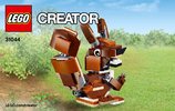 Bauanleitungen LEGO - Creator - 31044 - Tiere im Park: Page 1