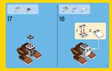 Bauanleitungen LEGO - Creator - 31044 - Tiere im Park: Page 11