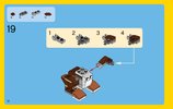 Bauanleitungen LEGO - Creator - 31044 - Tiere im Park: Page 12