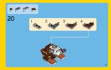 Bauanleitungen LEGO - Creator - 31044 - Tiere im Park: Page 13