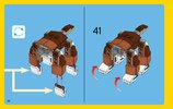 Bauanleitungen LEGO - Creator - 31044 - Tiere im Park: Page 36