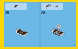 Bauanleitungen LEGO - Creator - 31044 - Tiere im Park: Page 17