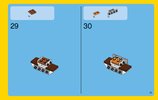 Bauanleitungen LEGO - Creator - 31044 - Tiere im Park: Page 19