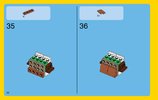 Bauanleitungen LEGO - Creator - 31044 - Tiere im Park: Page 22