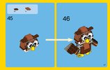 Bauanleitungen LEGO - Creator - 31044 - Tiere im Park: Page 27