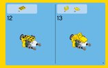 Bauanleitungen LEGO - Creator - 31045 - Erforscher der Meere: Page 9