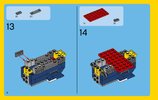 Bauanleitungen LEGO - Creator - 31045 - Erforscher der Meere: Page 8