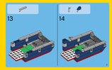 Bauanleitungen LEGO - Creator - 31045 - Erforscher der Meere: Page 17