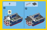 Bauanleitungen LEGO - Creator - 31045 - Erforscher der Meere: Page 21