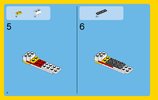 Bauanleitungen LEGO - Creator - 31045 - Erforscher der Meere: Page 4