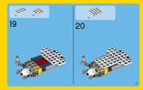 Bauanleitungen LEGO - Creator - 31045 - Erforscher der Meere: Page 19