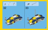 Bauanleitungen LEGO - Creator - 31045 - Erforscher der Meere: Page 27