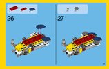 Bauanleitungen LEGO - Creator - 31045 - Erforscher der Meere: Page 23