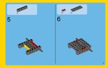 Bauanleitungen LEGO - Creator - 31046 - Schneller Sportflitzer: Page 5