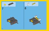 Bauanleitungen LEGO - Creator - 31046 - Schneller Sportflitzer: Page 6