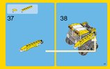 Bauanleitungen LEGO - Creator - 31046 - Schneller Sportflitzer: Page 23