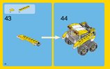 Bauanleitungen LEGO - Creator - 31046 - Schneller Sportflitzer: Page 26