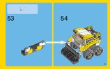 Bauanleitungen LEGO - Creator - 31046 - Schneller Sportflitzer: Page 31