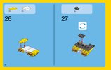 Bauanleitungen LEGO - Creator - 31046 - Schneller Sportflitzer: Page 16