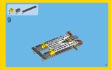 Bauanleitungen LEGO - Creator - 31046 - Schneller Sportflitzer: Page 9