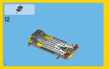 Bauanleitungen LEGO - Creator - 31046 - Schneller Sportflitzer: Page 12