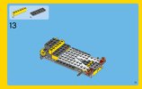 Bauanleitungen LEGO - Creator - 31046 - Schneller Sportflitzer: Page 13