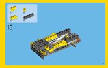 Bauanleitungen LEGO - Creator - 31046 - Schneller Sportflitzer: Page 15