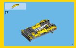 Bauanleitungen LEGO - Creator - 31046 - Schneller Sportflitzer: Page 17