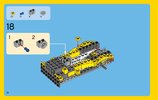 Bauanleitungen LEGO - Creator - 31046 - Schneller Sportflitzer: Page 18