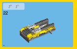 Bauanleitungen LEGO - Creator - 31046 - Schneller Sportflitzer: Page 22