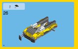 Bauanleitungen LEGO - Creator - 31046 - Schneller Sportflitzer: Page 26