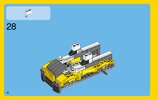 Bauanleitungen LEGO - Creator - 31046 - Schneller Sportflitzer: Page 28