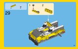 Bauanleitungen LEGO - Creator - 31046 - Schneller Sportflitzer: Page 29