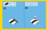 Bauanleitungen LEGO - Creator - 31046 - Schneller Sportflitzer: Page 35