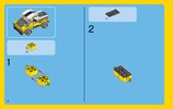 Bauanleitungen LEGO - Creator - 31046 - Schneller Sportflitzer: Page 2