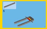 Bauanleitungen LEGO - Creator - 31046 - Schneller Sportflitzer: Page 5