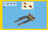 Bauanleitungen LEGO - Creator - 31046 - Schneller Sportflitzer: Page 7