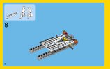 Bauanleitungen LEGO - Creator - 31046 - Schneller Sportflitzer: Page 8