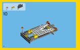 Bauanleitungen LEGO - Creator - 31046 - Schneller Sportflitzer: Page 10