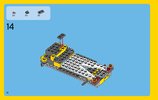 Bauanleitungen LEGO - Creator - 31046 - Schneller Sportflitzer: Page 14