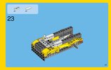 Bauanleitungen LEGO - Creator - 31046 - Schneller Sportflitzer: Page 23