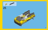 Bauanleitungen LEGO - Creator - 31046 - Schneller Sportflitzer: Page 25